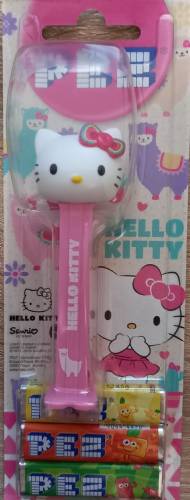PEZ - Hello Kitty - Hello Kitty Llama - Hello Kitty - Lama Bow