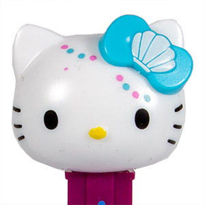 PEZ - Hello Kitty - Little Mermaid - Hello Kitty - Dots