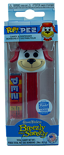 PEZ - Hanna Barbera - Funko - Breezly and Sneezly - White face