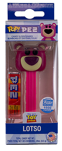 PEZ - Toy Story - Funko - Lots-o'-Huggin' Bear