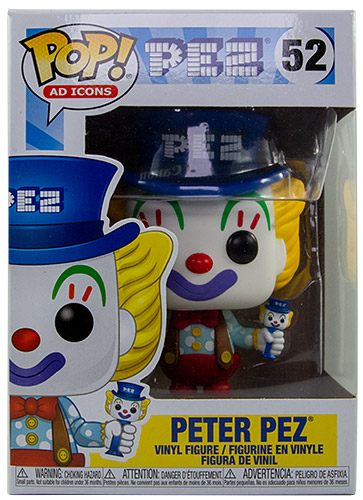 PEZ - Funko POP! - Peter PEZ - Blue Hat