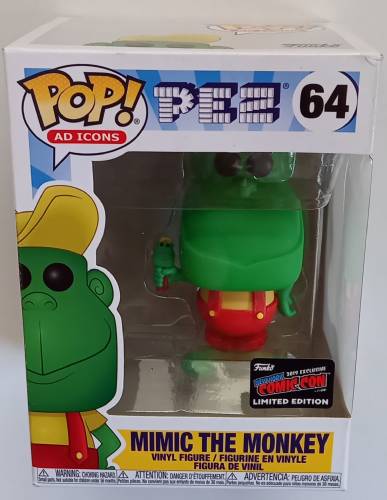 PEZ - Funko POP! - NYCC Exclusive - Mimic the Monkey