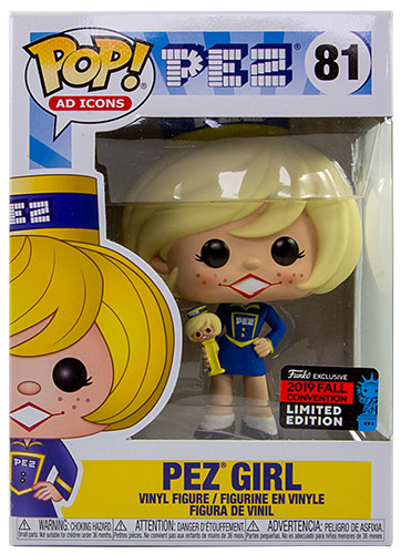 PEZ - Funko POP! - Funko - PEZ Girl - Blonde Hair