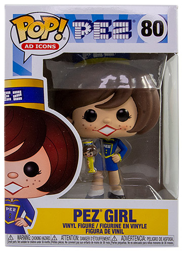 PEZ - Funko POP! - PEZ Girl - Brown Hair