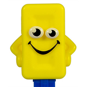 PEZ - Miscellaneous - PEZ Candy Mascot - lemon