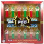 PEZ - 12 Days of Christmas Ornaments Collectors Box  