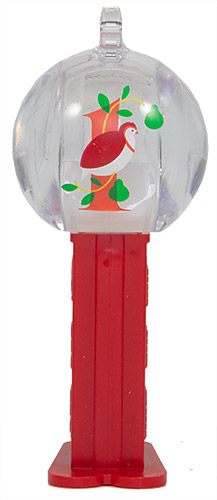 PEZ - 12 Days of 12 Days of Christmas Day 01
