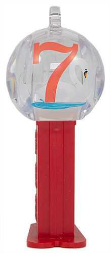 PEZ - 12 Days of 12 Days of Christmas Day 07