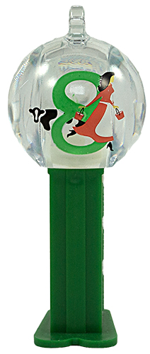 PEZ - 12 Days of 12 Days of Christmas Day 08