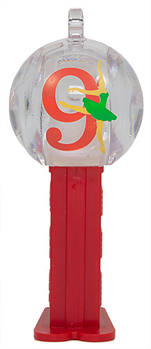 PEZ - 12 Days of 12 Days of Christmas Day 09
