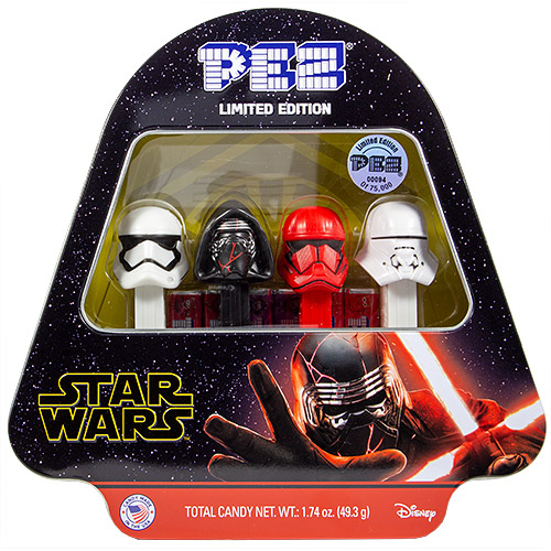 PEZ - Rise of Skywalker - Rise of Skywaker Star Wars Tin Limited Edition