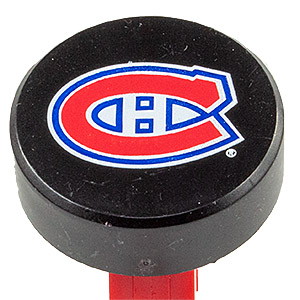 PEZ - Sports Promos - NHL - Pucks - Montreal Canadiens