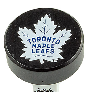 PEZ - Sports Promos - NHL - Pucks - Toronto Maple Leafs