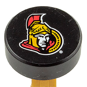 PEZ - Sports Promos - NHL - Pucks - Ottawa Senators