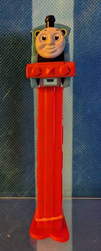 PEZ - Thomas and Friends - Thomas - Blue #1 white pupils