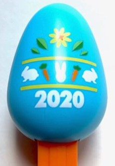 PEZ - Easter - Egg - Blue 2020