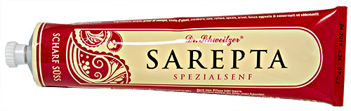PEZ - Mustard - Dr. Schweitzer Sarepta Spezialsenf - 200g