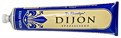 PEZ - Mustard - Dr. Schweitzer Dijon Spezialsenf - 200g