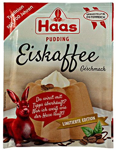 PEZ - Haas Food Products - Pudding - Pudding - 37g - Hase