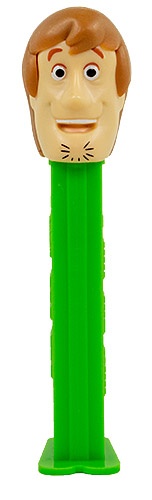 PEZ - Animated Movies and Series - Scoob! - Shaggy
