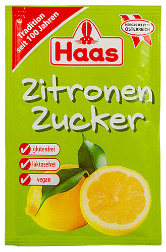 PEZ - Haas Food Products - Baking - Zitronen Zucker - 8g