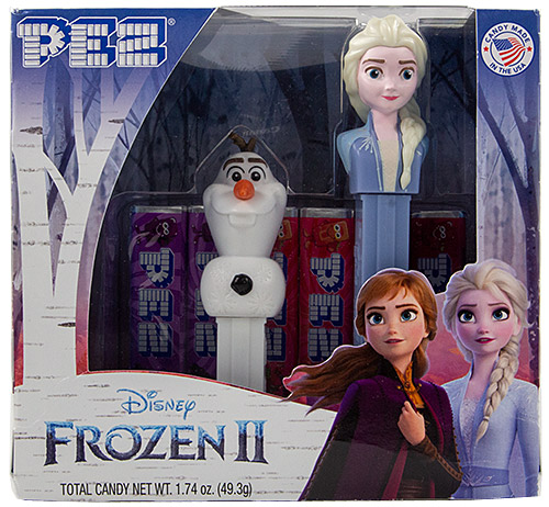 PEZ - Disney Movies - Frozen - Olaf Mini & Elsa B Gift Set