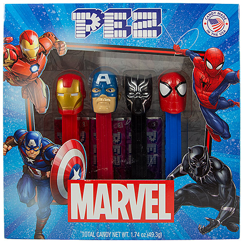 PEZ - Super Heroes - Avengers 2015 - Avengers Collectors Pack
