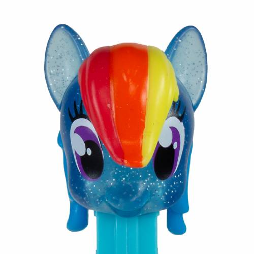 PEZ - My little Pony - Rainbow Dash - Crystal