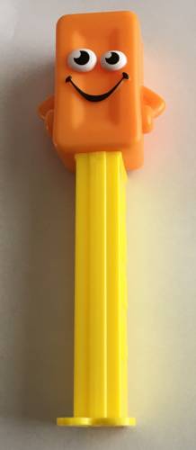 PEZ - PEZ Candy Mascot - PEZ Candy Mascot - orange