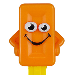 PEZ - PEZ Candy Mascot - PEZ Candy Mascot - orange