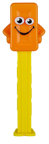 PEZ - PEZ Candy Mascot - PEZ Candy Mascot - orange