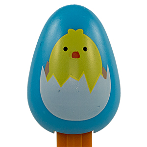 PEZ - Easter - Egg - Duck in white shell