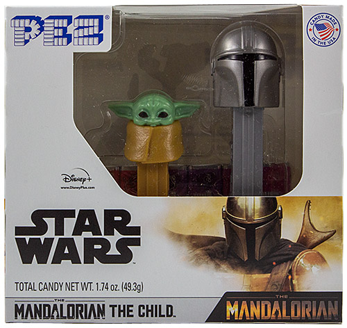 PEZ - Star Wars - The Mandalorian The Child Gift Set - The Mandalorian & The Child