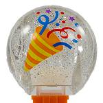 PEZ - Ball New Year 2021 Party Popper