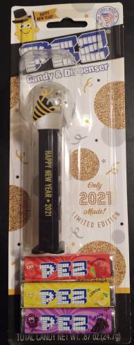 PEZ - Miscellaneous - Ball New Year 2021 Party Popper - US