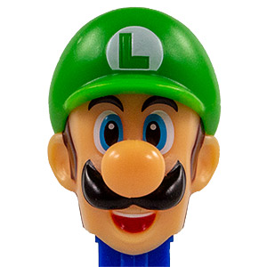 PEZ - Animated Movies and Series - Nintendo - Luigi