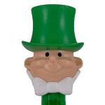 PEZ - Groom C St. Patricks Day solid hat on St. Patrick's Day