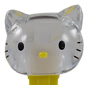 PEZ - Hello Kitty - Hello Kitty Bee - Hello Kitty - Crystal Head