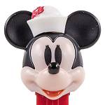 PEZ - Minnie Mouse F/K red lips on hearts