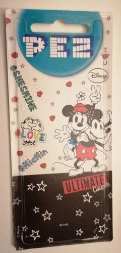 PEZ - Ultimate Couple - Minnie Mouse - red lips - F/K