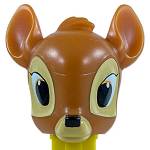 PEZ - Bambi C Deer, brown head