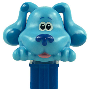 PEZ - Animated Movies and Series - Blue’s Clues - Blue