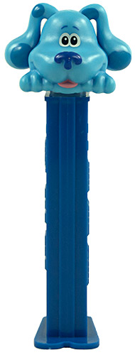 PEZ - Animated Movies and Series - Blue’s Clues - Blue