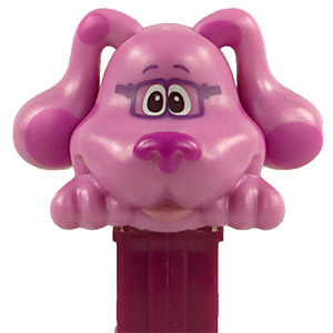 PEZ - Animated Movies and Series - Blue’s Clues - Magenta