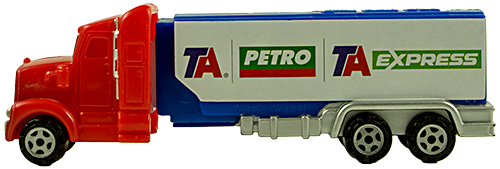 PEZ - Advertising TA Express Petro - Truck - Red cab