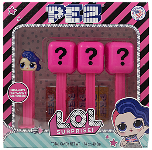 PEZ - L.O.L. Surprise! - Serie 1 - L.O.L Surprise! Gift Box