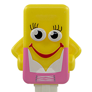 PEZ - PEZ Candy Mascot - Oktoberfest - PEZ Candy Mascot Resi - yellow