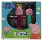 PEZ - Peppa Pig Twin-Pack Peppa Pig & George Pig  
