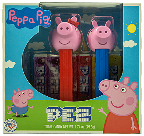 PEZ - Peppa Pig - Peppa Pig Twin-Pack Peppa Pig & George Pig