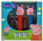 PEZ - Peppa Pig Twin-Pack Peppa Pig & George Pig  